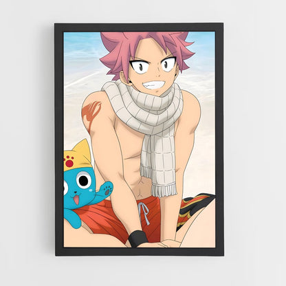 ap-natsu dragneel-2 cadre Noir