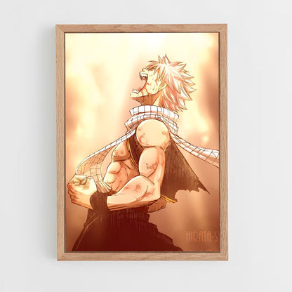 ap-natsu dragneel-3 cadre Bois clair