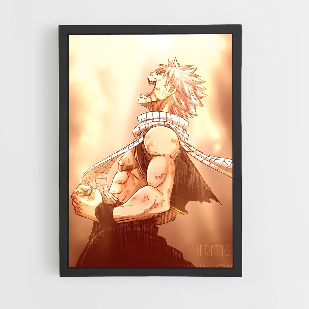 ap-natsu dragneel-3 cadre Noir