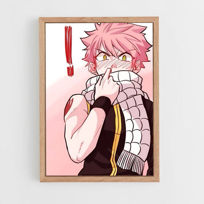 ap-natsu dragneel-5 cadre Bois clair