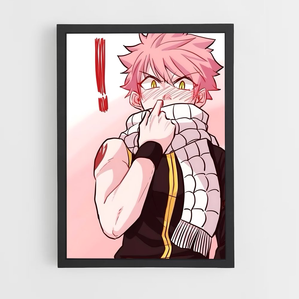ap-natsu dragneel-5 cadre Noir