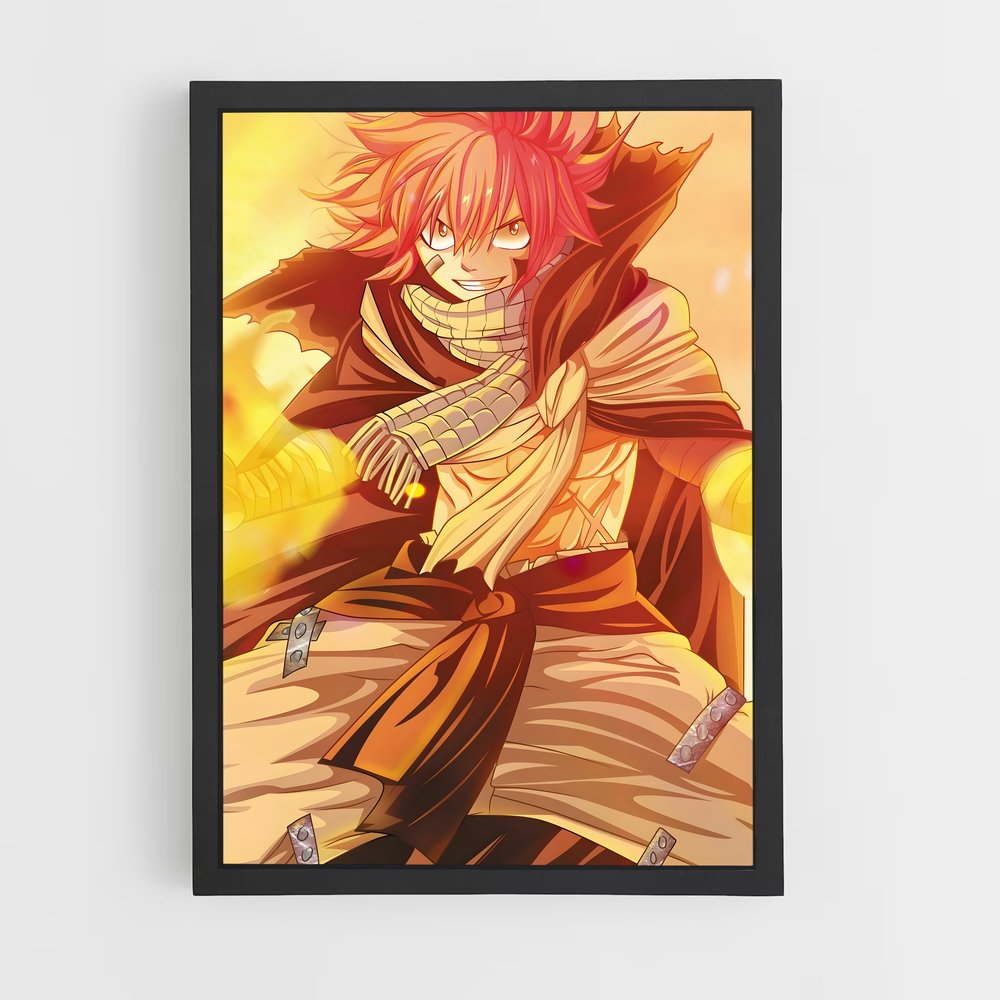 ap-natsu dragneel-6 cadre Noir