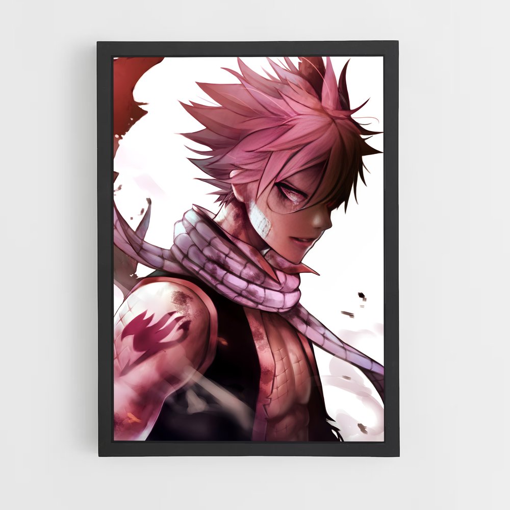ap-natsu dragneel-8 cadre Noir