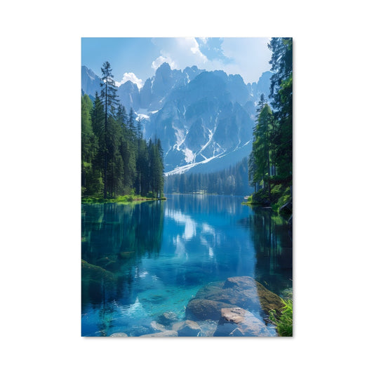 Poster Reflets Montagnards