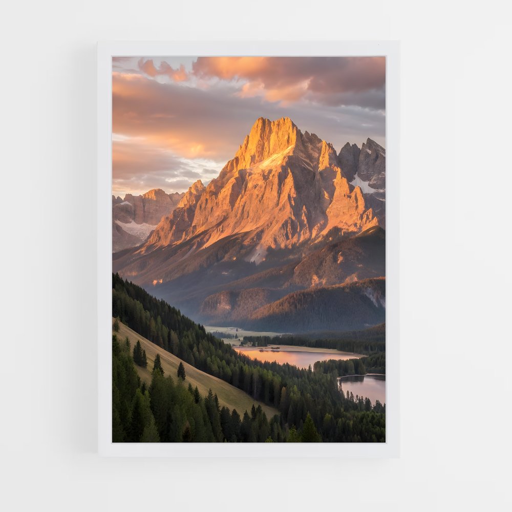 ap-nature-15 cadre Blanc