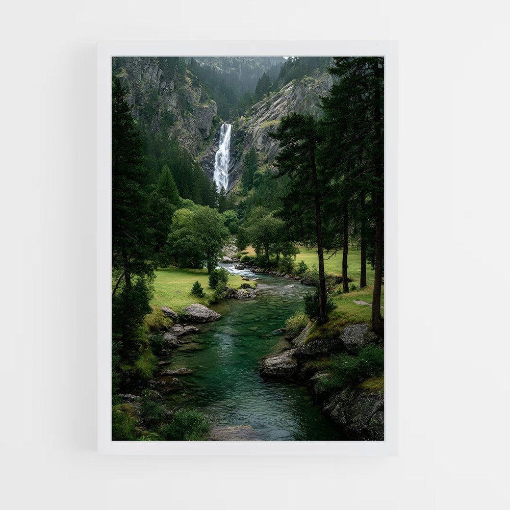 ap-nature-7 cadre Blanc