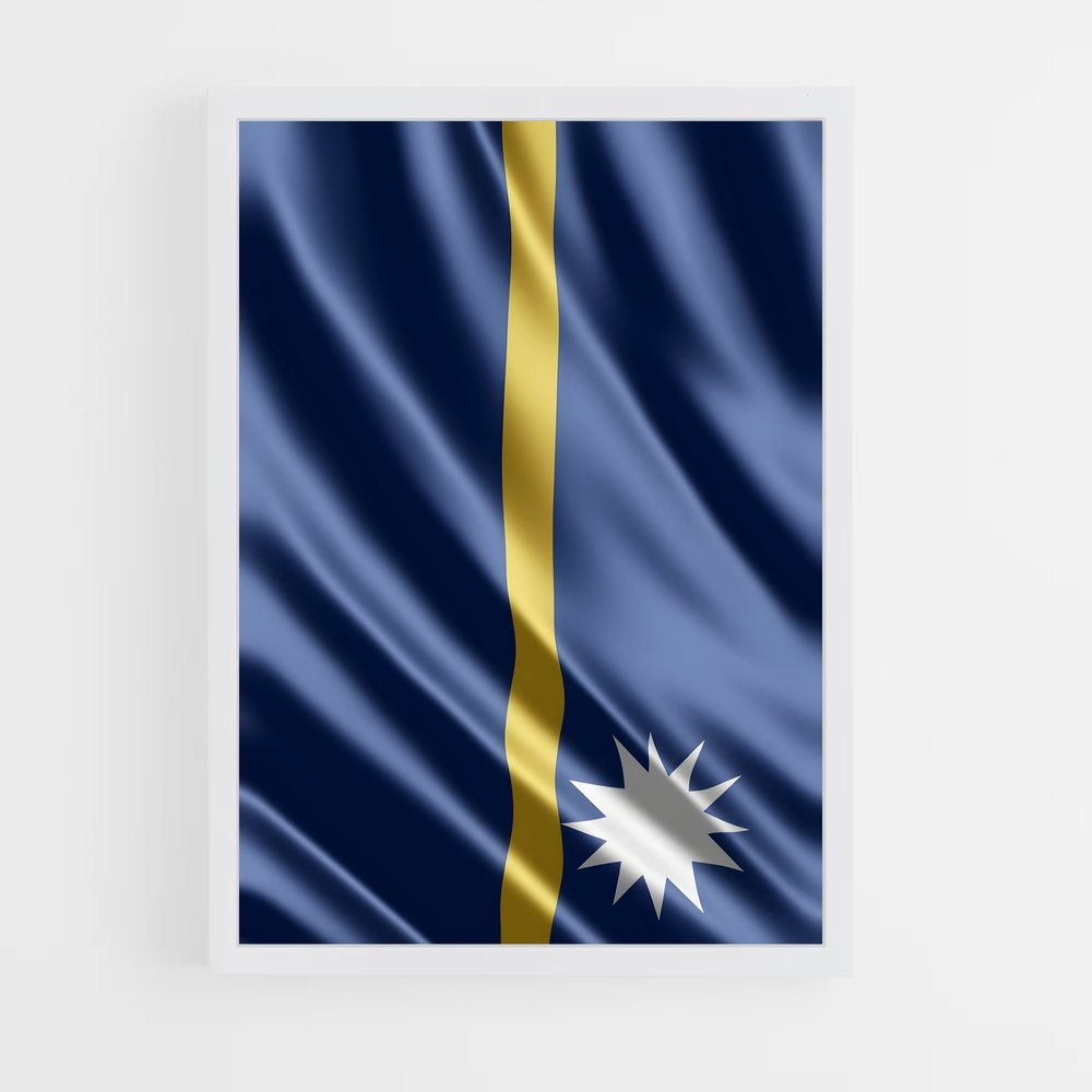 ap-nauru flag-1 cadre Blanc