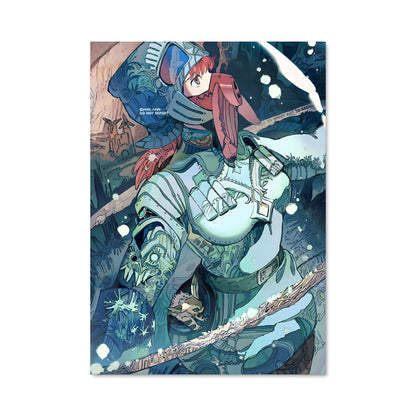 Poster La Guerrière Céleste