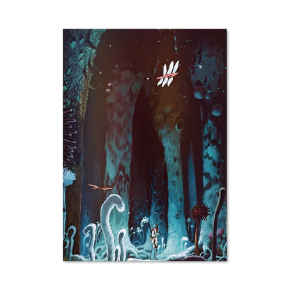 Poster La Caverne Enchantée
