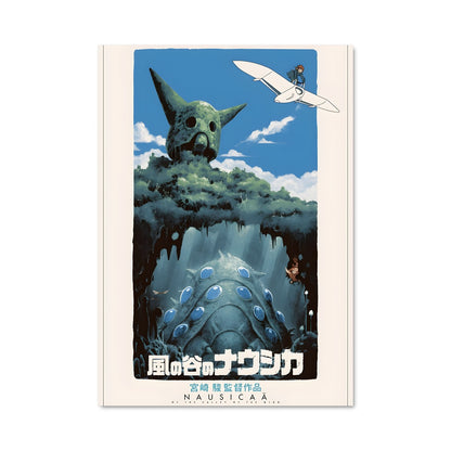 Poster Nausicaa et la Légende des Ventoux