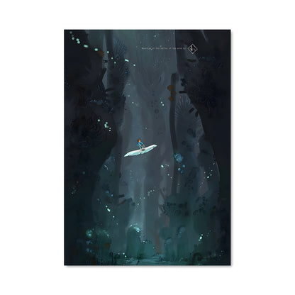 Poster Survol de la Vallée