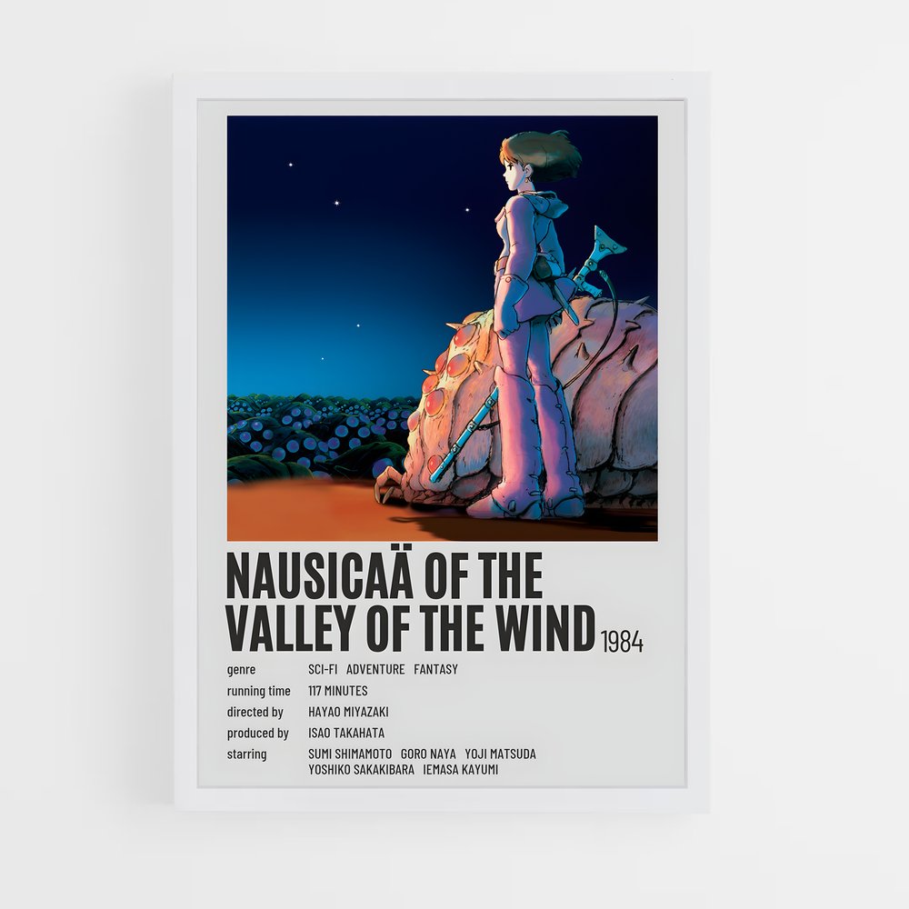 ap-nausicaa of the valley of the wind-4 cadre Blanc