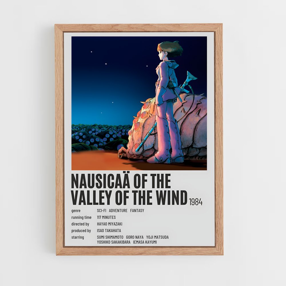ap-nausicaa of the valley of the wind-4 cadre Bois clair
