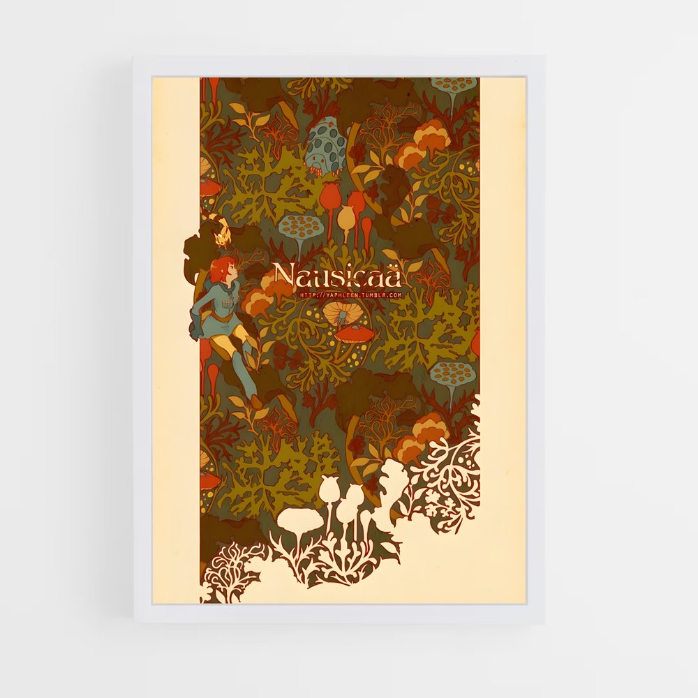 ap-nausicaa of the valley of the wind-7 cadre Blanc