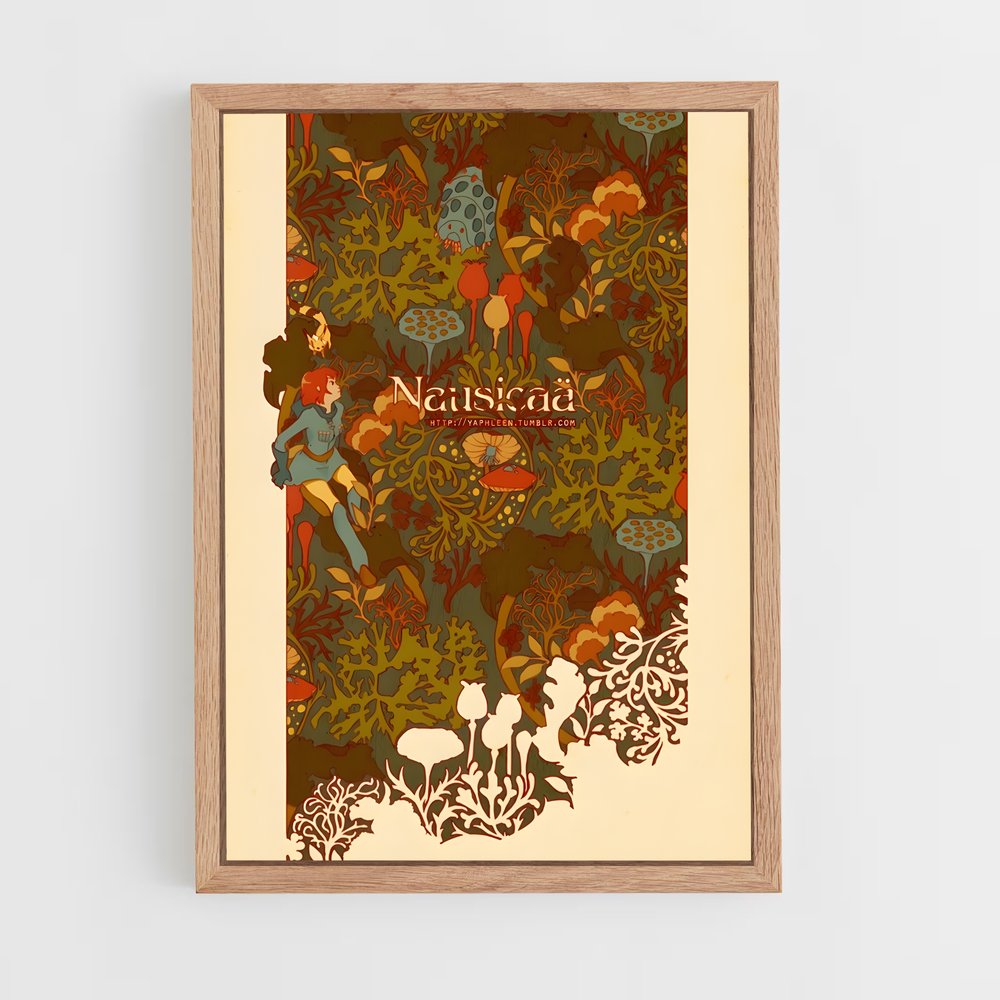 ap-nausicaa of the valley of the wind-7 cadre Bois clair