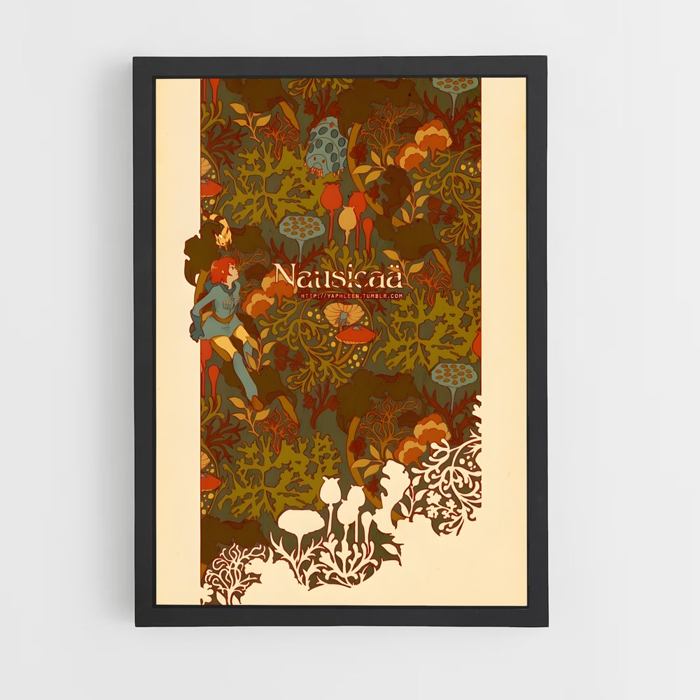 ap-nausicaa of the valley of the wind-7 cadre Noir