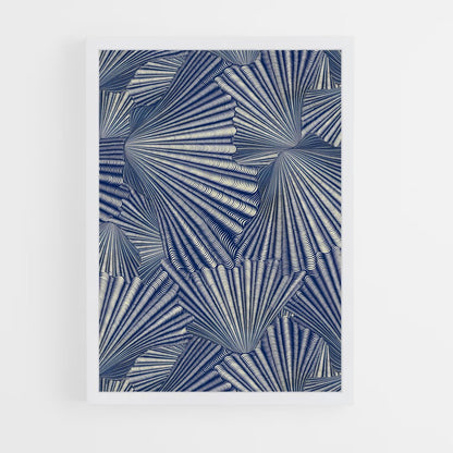 ap-nautical patterns-5 cadre Blanc