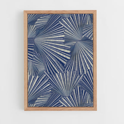 ap-nautical patterns-5 cadre Bois clair