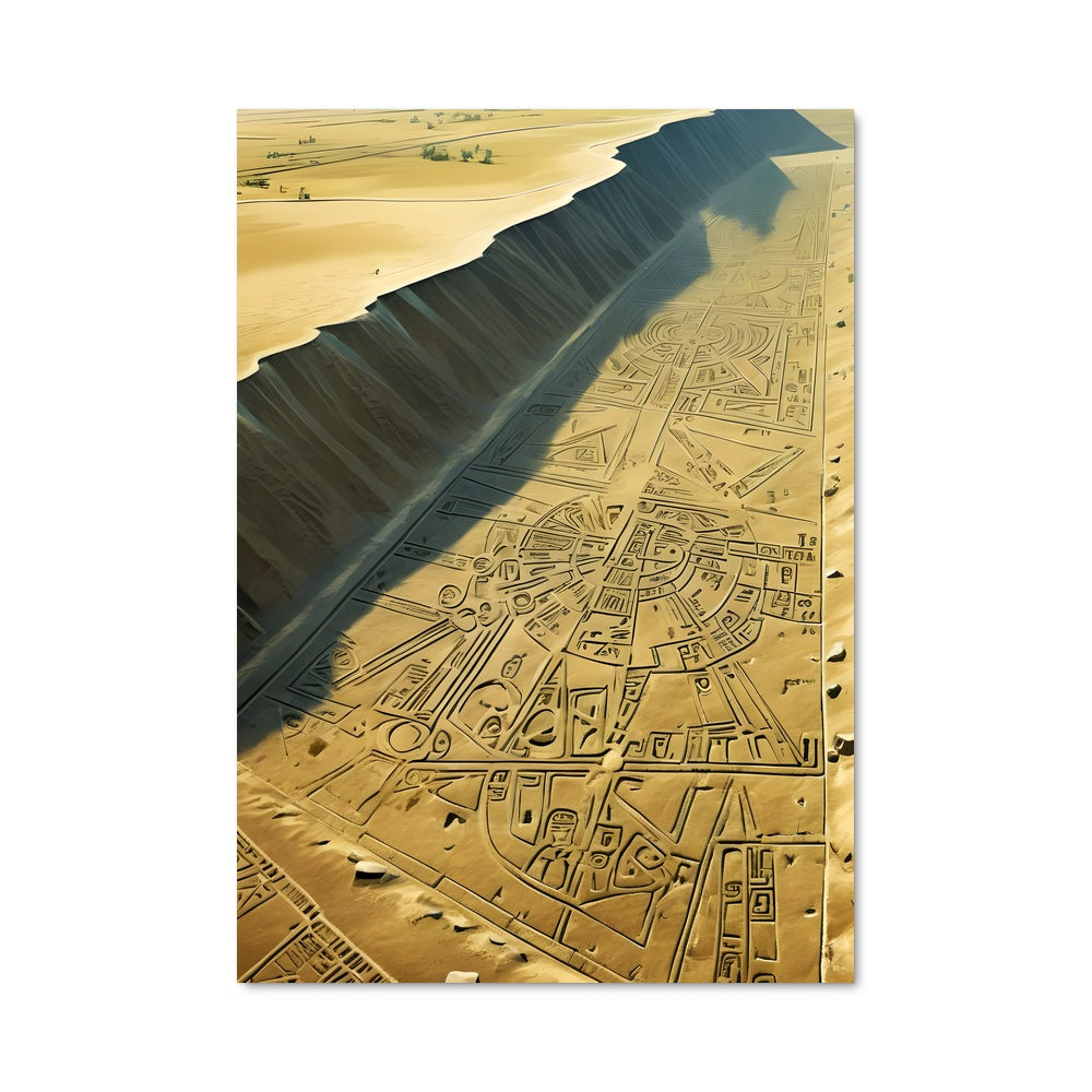 Poster Nazca lines 94042