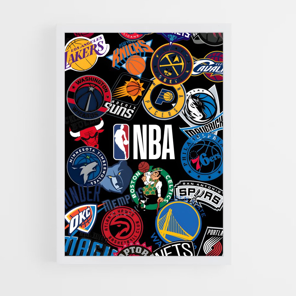 ap-nba-1 cadre Blanc