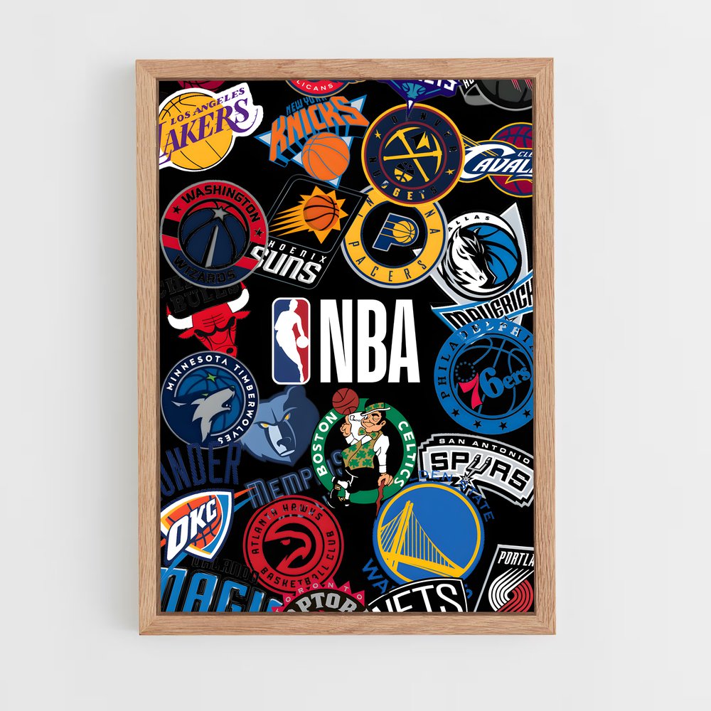 ap-nba-1 cadre Bois clair