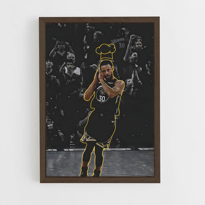 ap-nba-10 cadre Bois foncé