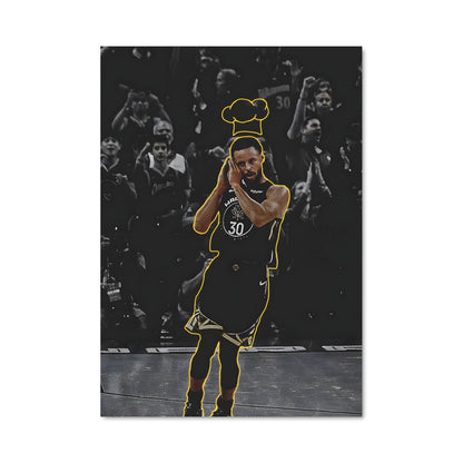 Poster Yellow Kicks