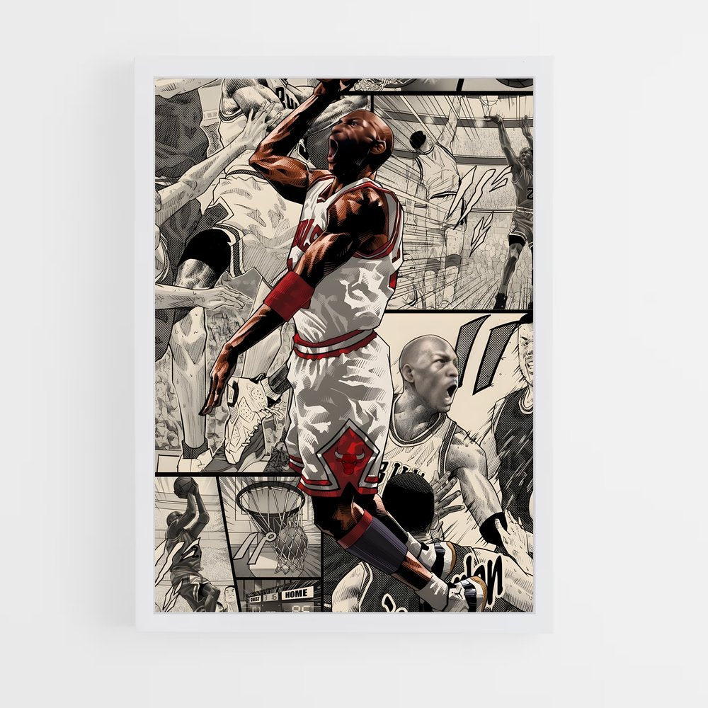 ap-nba-3 cadre Blanc