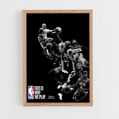 ap-nba-7 cadre Bois clair