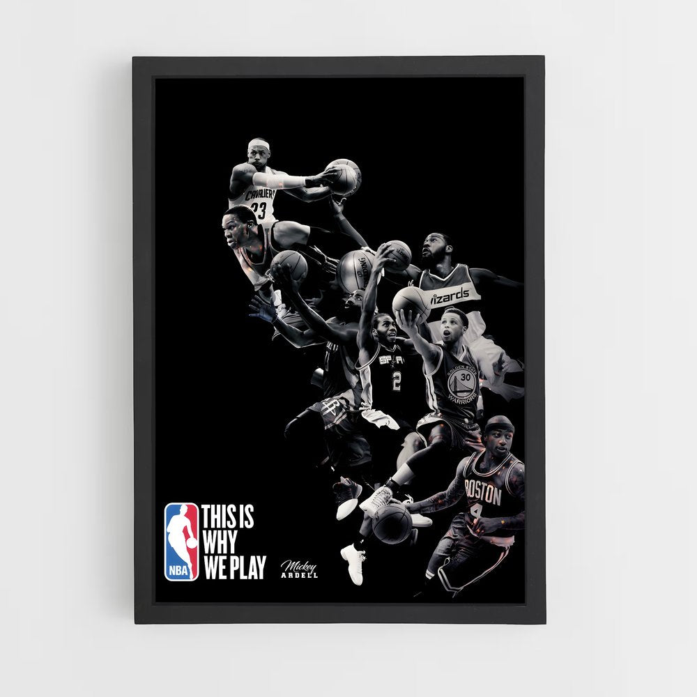 ap-nba-7 cadre Noir