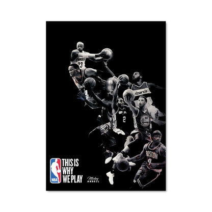 Poster Spurs en Action