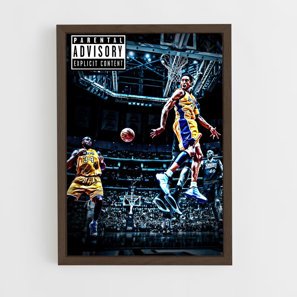 ap-nba-8 cadre Bois foncé