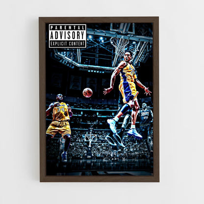ap-nba-8 cadre Bois foncé