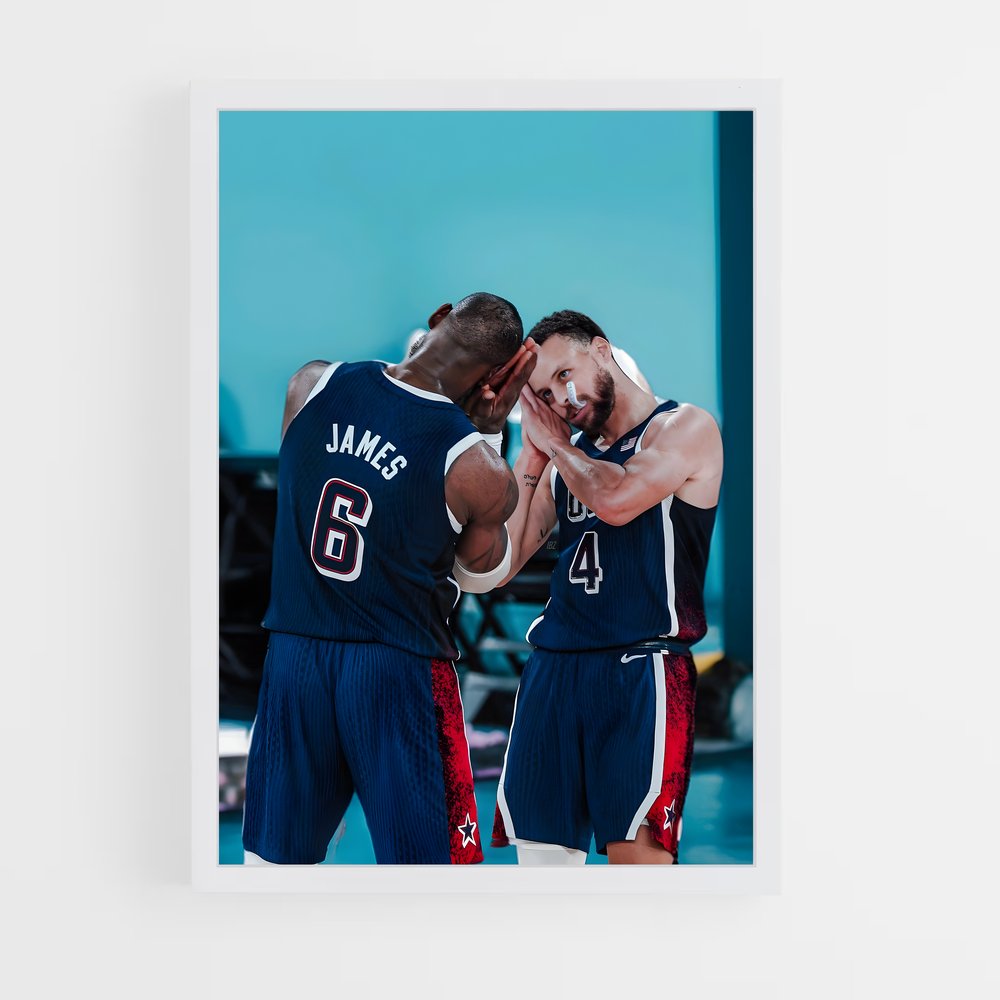 ap-nba-9 cadre Blanc