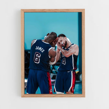 ap-nba-9 cadre Bois clair