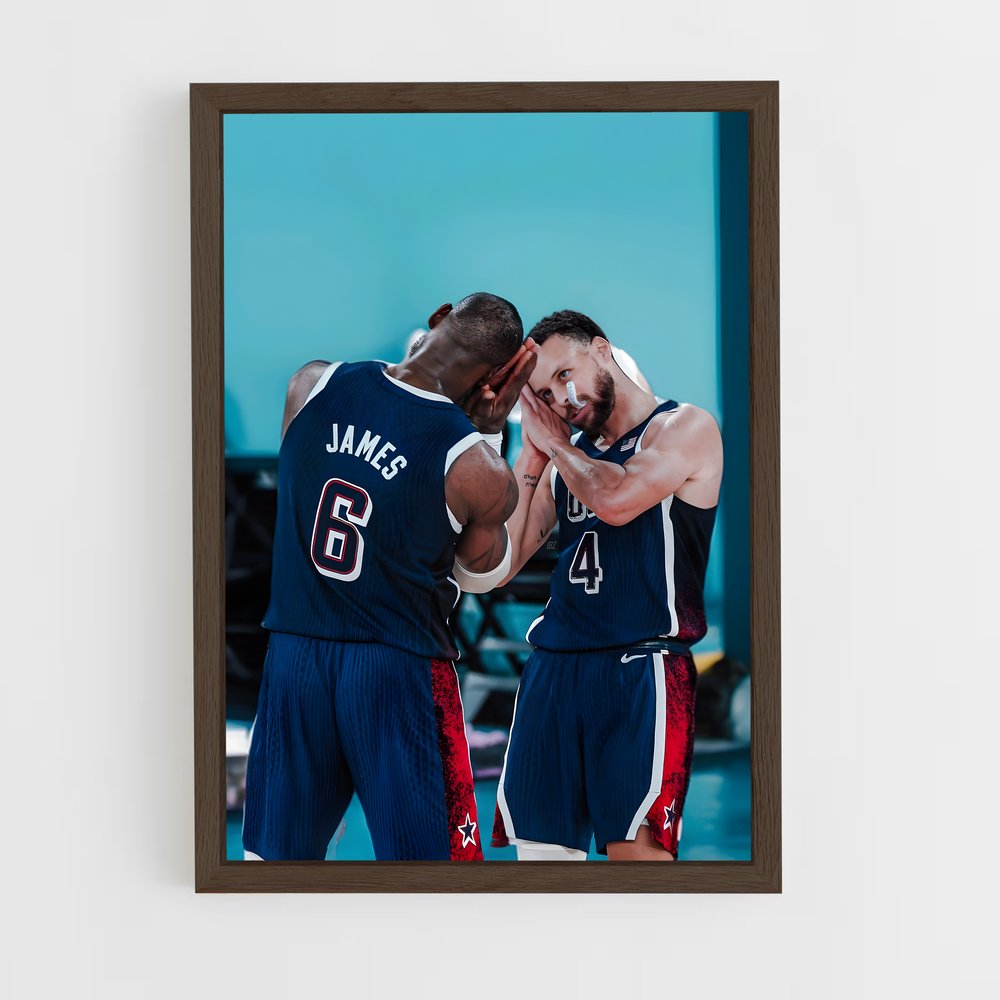 ap-nba-9 cadre Bois foncé