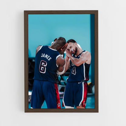 ap-nba-9 cadre Bois foncé