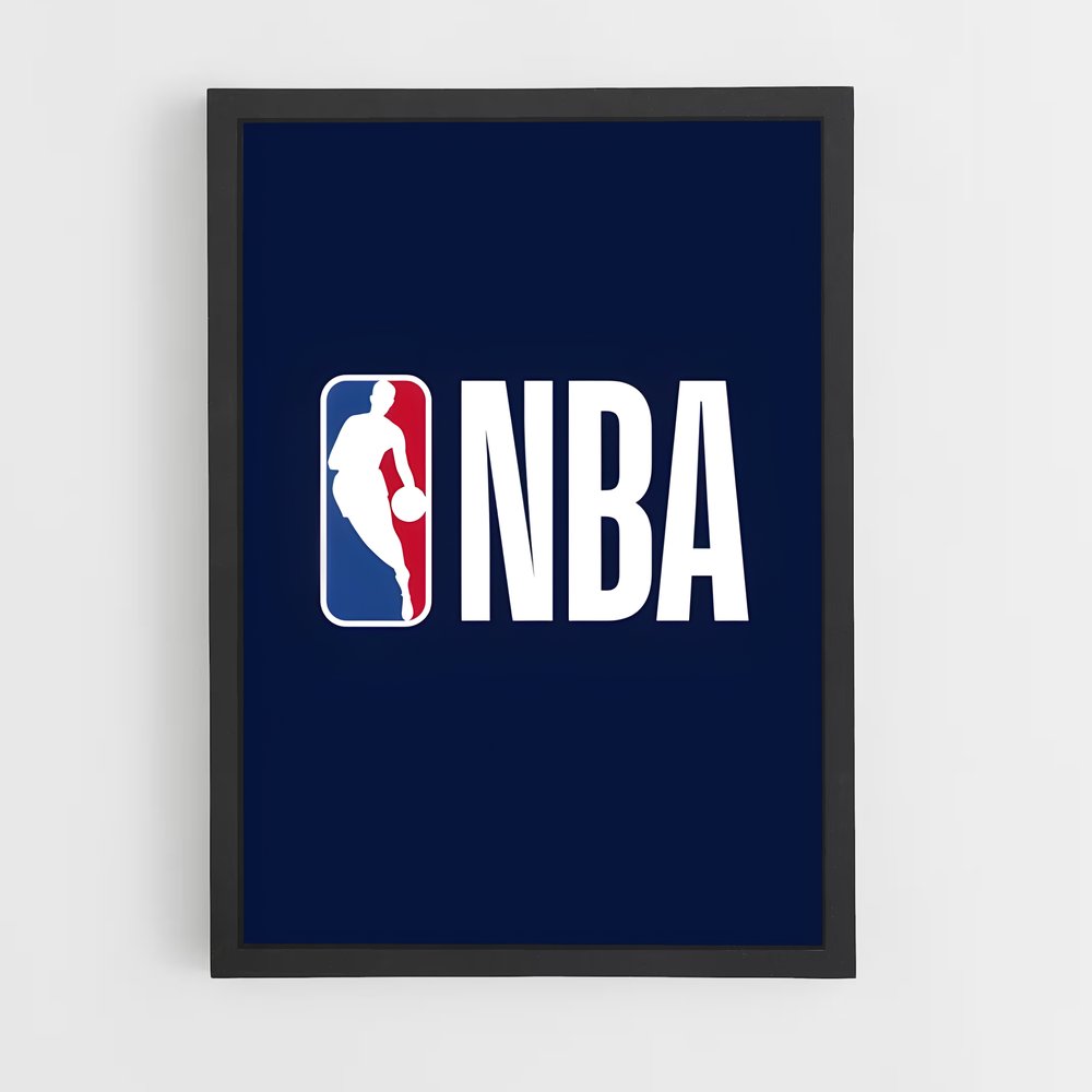 ap-nba flag-1 cadre Noir