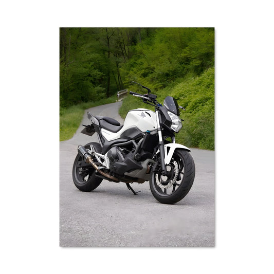 Poster Liberté sur Route