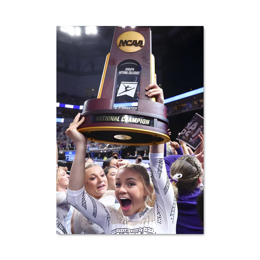 Poster La Victoire des Huskies
