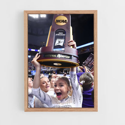ap-ncaa championships gymnastics-1 cadre Bois clair