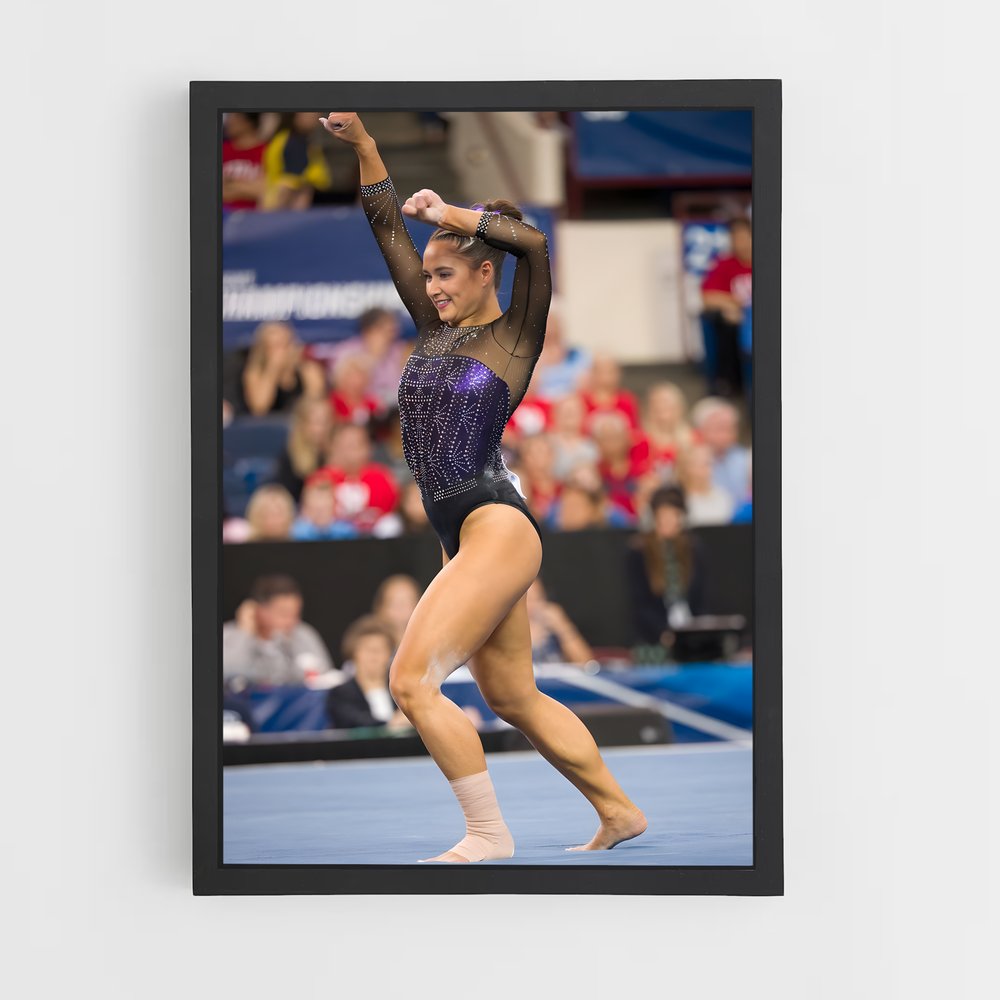 ap-ncaa championships gymnastics-3 cadre Noir