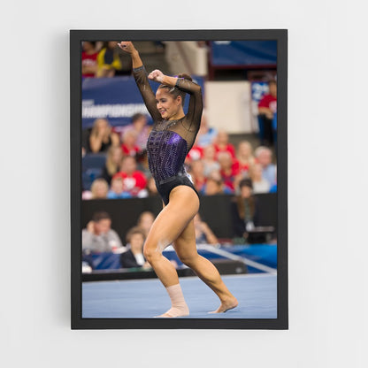 ap-ncaa championships gymnastics-3 cadre Noir