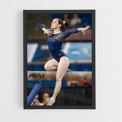 ap-ncaa championships gymnastics-4 cadre Noir