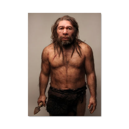 Poster L'Homme Primitif