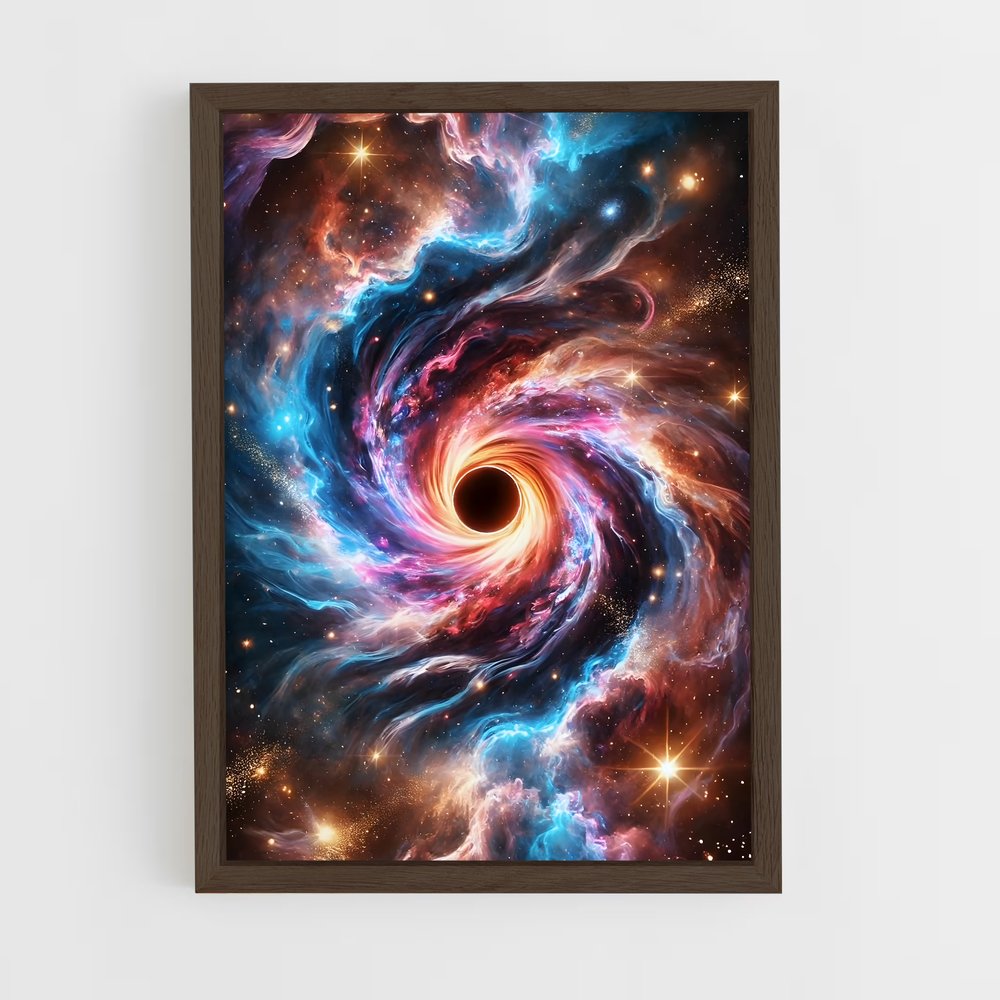 ap-nebula-10 cadre Bois foncé