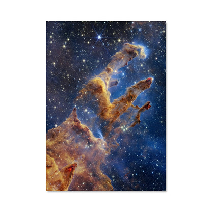 Poster Aigle de la Nebuleuse