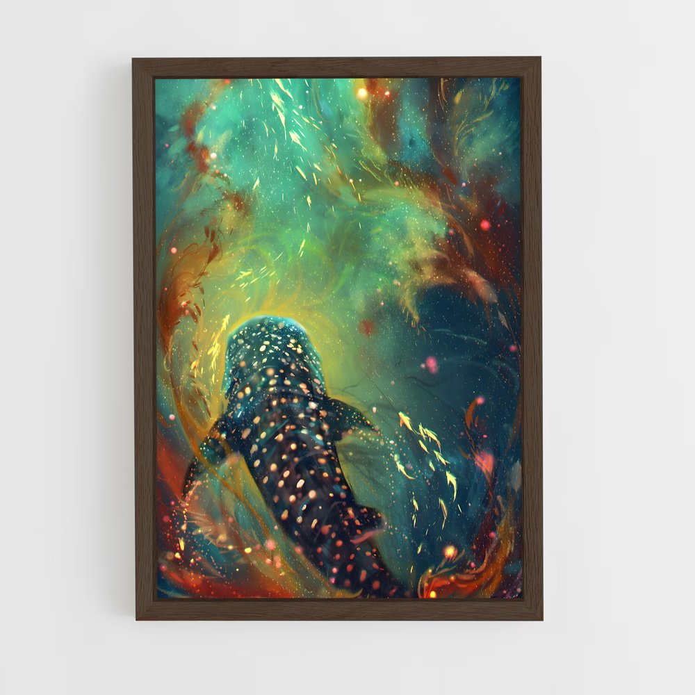 ap-nebula art-3 cadre Bois foncé