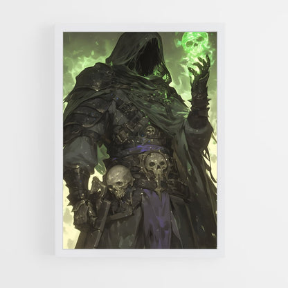 ap-necromancer diablo-5 cadre Blanc