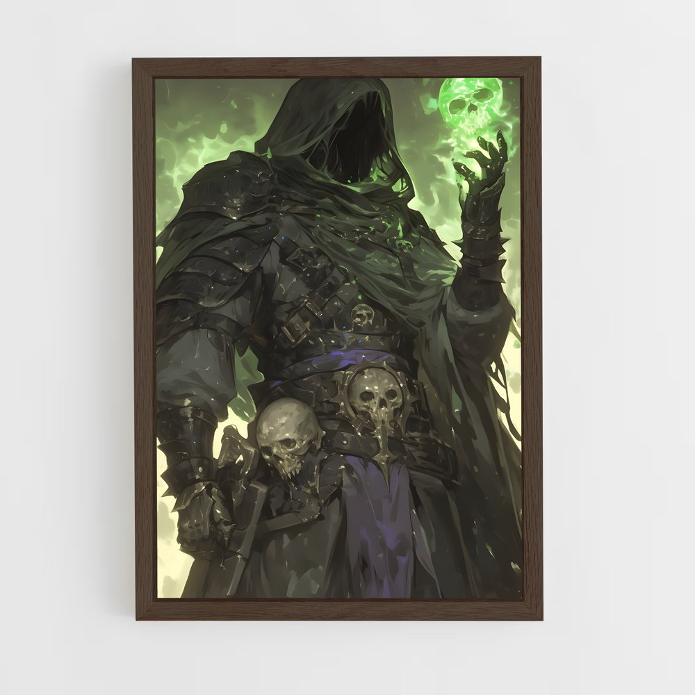 ap-necromancer diablo-5 cadre Bois foncé